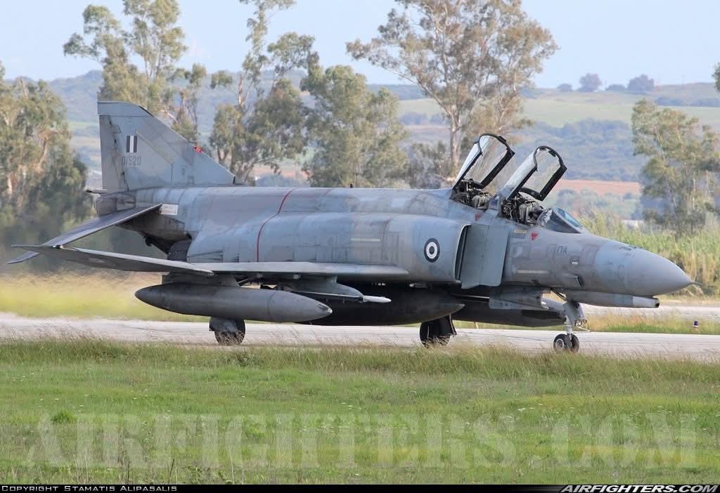 Stam_A337's tweet image. 🇬🇷 Hellenic Air Force 
F-4E Phantom II AUP
#HAF #F4E #Phantom #HellenicAirForce