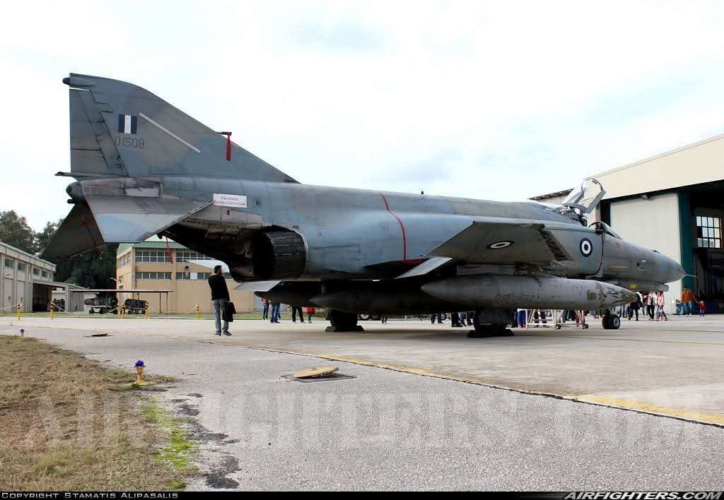 Stam_A337's tweet image. 🇬🇷 Hellenic Air Force 
F-4E Phantom II AUP
#HAF #F4E #Phantom #HellenicAirForce