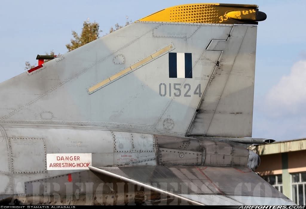 Stam_A337's tweet image. 🇬🇷 Hellenic Air Force 
F-4E Phantom II AUP
#HAF #F4E #Phantom #HellenicAirForce