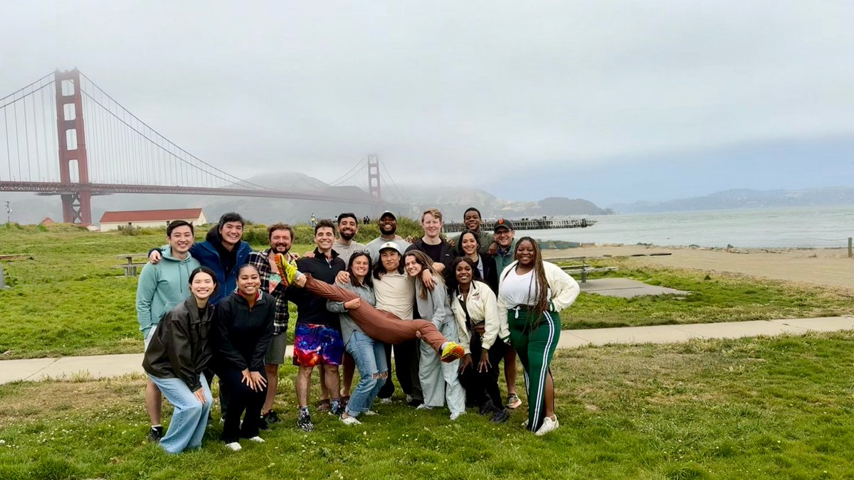 Stanford Urology (@stanfordurology) on Twitter photo Not all heroes wear scrubs...
Sometimes they take a goof day and strike a pose by their favorite view (outside the OR, of course).
<a href="/_AHerbertMD/">Amber</a>
<a href="/steveranzhou/">Steve Ran Zhou, MD</a>
<a href="/JayOgunk/">Jay Ogunkeye</a>
<a href="/Ama_Ndumele/">Amara Ndumele, MD</a>
<a href="/sherry_lu5/">Sherry Lu</a>
<a href="/julianakim04/">Juliana Kim</a>
<a href="/TommyJiang_2023/">Tommy Jiang</a>
<a href="/Annie_Zwaschka/">Annie Zwaschka</a>
<a href="/contisimon/">Simon Conti</a> Not all heroes wear scrubs...
Sometimes they take a goof day and strike a pose by their favorite view (outside the OR, of course).
<a href="/_AHerbertMD/">Amber</a>
<a href="/steveranzhou/">Steve Ran Zhou, MD</a>
<a href="/JayOgunk/">Jay Ogunkeye</a>
<a href="/Ama_Ndumele/">Amara Ndumele, MD</a>
<a href="/sherry_lu5/">Sherry Lu</a>
<a href="/julianakim04/">Juliana Kim</a>
<a href="/TommyJiang_2023/">Tommy Jiang</a>
<a href="/Annie_Zwaschka/">Annie Zwaschka</a>
<a href="/contisimon/">Simon Conti</a>