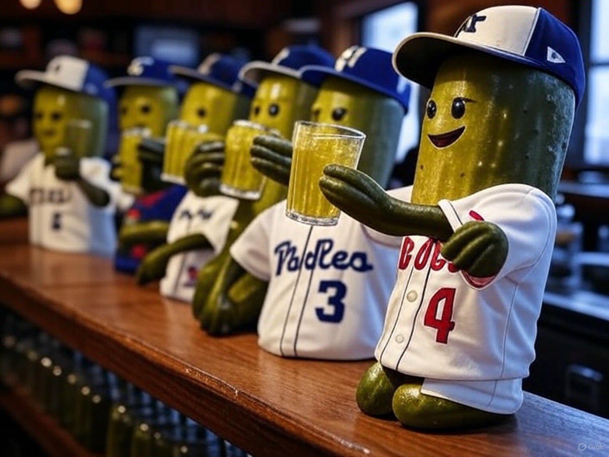 We kick off this weekend set #27 with 3 picks for Day 1. With our new approach we are now 14-1 overall and on a 9-0 run!!

Today’s PickleJuiceModel plays:

#Dodgers (2u play)
#Brewers (1.5u play)
#Tigers (1u play) 

Good luck Everyone and let’s hammer some Pickle Juice Shots!!