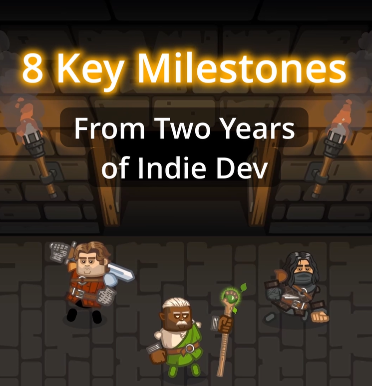 WetcoatGames's tweet photo. 8 key milestones from 2 years of developing Letter Lancers ⚔️

These are some highlights we wanted to share from developing Letter Lancers over the last 2 years.

https://t.co/tpZFehEo4h https://t.co/fJ1XDQuZVO