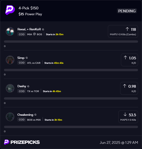 Dylaed's tweet photo. @ZooMaa @PrizePicksGG @PrizePicks What do we think boss? https://t.co/cJdPB8O49c
