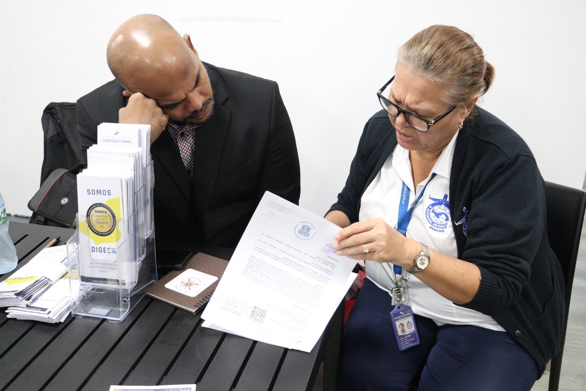 DIGECA, bajo el liderazgo de Cheyla Valdés, participó en la Feria de Salud  de Aeronáutica Civil, para  promover la imagen de la institución, brindar asesoría legal, atender inquietudes, y todo sobre régimen disciplinario, a los servidores públicos.
<a href="/aacivilpty/">Autoridad Aeronáutica Civil de Panamá</a> #digeca