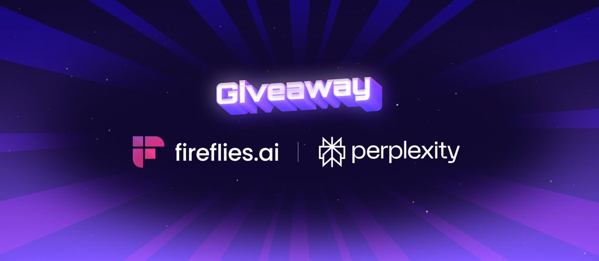 We've evolved into your AI teammate. More features dropping soon 🚀

50 x 1-month paid subscriptions in our giveaway (tier upgrades for existing users!)

Easy entries:
✅ Follow us here → 1 entry
✅ Follow on Instagram → 1 entry
✅ Demo video → Bonus entries

Don't miss what's