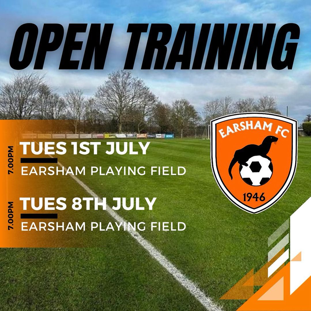 Earsham FC tweet media