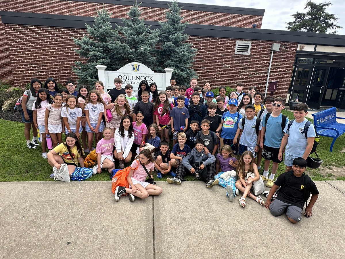 Oquenock Elementary School (@oquenockwi) on Twitter photo Congratulations to our 5th graders. Make Oquenock proud. 💙💛#WIProud <a href="/AmandaHarvey04/">Amanda Harvey</a> <a href="/RomanelliPaul/">Paul Romanelli, Ed.D.</a> Congratulations to our 5th graders. Make Oquenock proud. 💙💛#WIProud <a href="/AmandaHarvey04/">Amanda Harvey</a> <a href="/RomanelliPaul/">Paul Romanelli, Ed.D.</a>