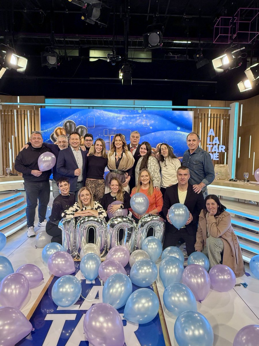 A La Tarde 1.000 programas !!!
De Lunes a viernes 16:30 hs.
⁦<a href="/AmericaTV/">América TV</a>⁩
⁦<a href="/JotaxTV/">JOTAX</a>⁩