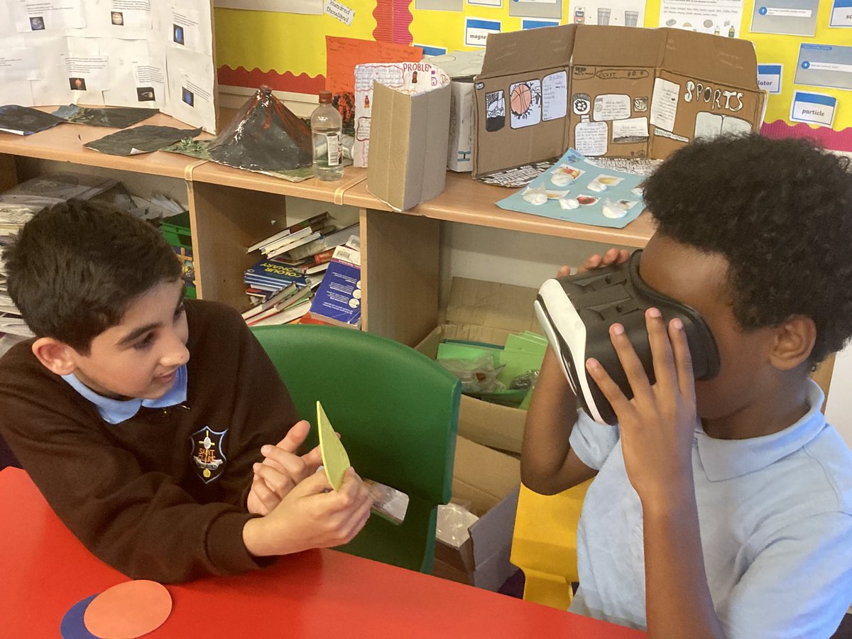 Today Villa Vision came to school and worked with years 5 &amp; 6 looking at how eyes work, testing their eyes and also checking to see if any of the children are colour blind. #healthyeyes #eyecheck #villavision #binocularvision