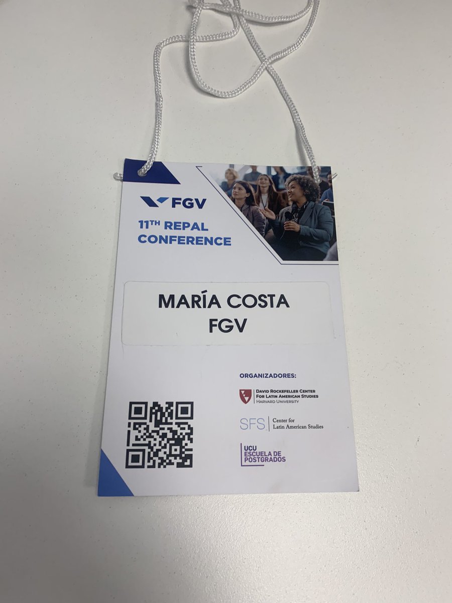 Great two days in #Repal2025 at home. Amazing time and amazing people! <a href="/FGV_EAESP/">FGV EAESP</a>