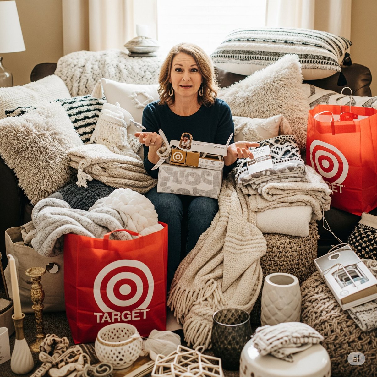 HomeDecorKingdm's tweet image. I thought I was done decorating… then Target said, “No you’re not.” 🛒🎯 😂

HomeDecorKingdom.com

#TargetMadeMeDoIt #DecorAddict #HomeDecorHumor #ImpulseBuyQueen #OneMoreThrowPillow #RoomRefreshFail #ShopTillYouDecorate #FunnyHomeTruths #DecorObsessed #InteriorDesignAddict