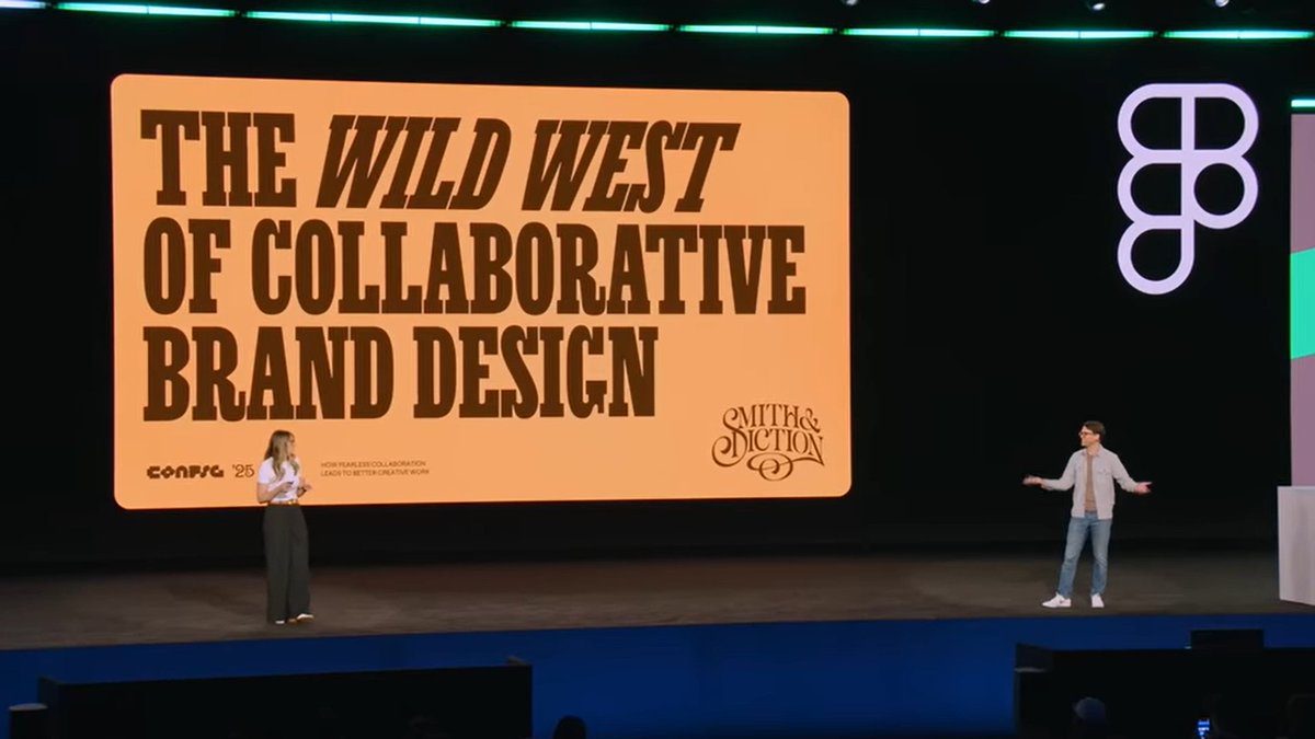 Shivang Parmar (@imsp_18) on Twitter photo catching up on <a href="/figma/">Figma</a> config talks
just watched the wildwest of collaborative brand design by <a href="/mikesmith187/">Mike Smith</a> & <a href="/charamelody/">Chara Smith</a> from <a href="/Smith_Diction/">Smith & Diction</a>
some takeaways from their talk🧵 catching up on <a href="/figma/">Figma</a> config talks
just watched the wildwest of collaborative brand design by <a href="/mikesmith187/">Mike Smith</a> & <a href="/charamelody/">Chara Smith</a> from <a href="/Smith_Diction/">Smith & Diction</a>
some takeaways from their talk🧵