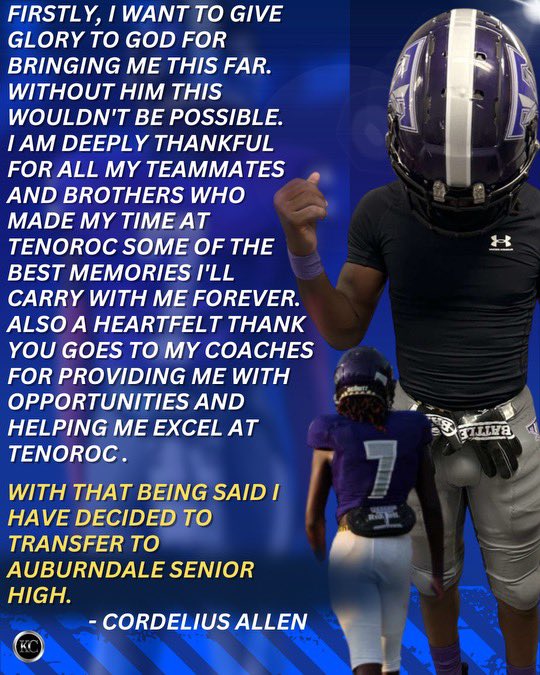 Gods plan 🙏🏾! <a href="/coach_thamas66/">Coach Thomas</a> <a href="/polk_way/">PolkWay</a> <a href="/H2_Recruiting/">Hasani (H2) | Football Recruiting</a> <a href="/PrepRedzone/">Prep Redzone 🏈</a> <a href="/Bloodhounds_AHS/">Auburndale Football</a> <a href="/CountyPolk/">PCGridiron</a> <a href="/1CoachLink/">Dion</a> <a href="/Rivals/">Rivals</a>