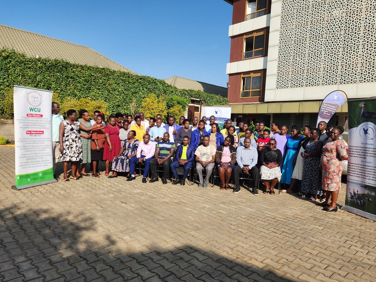 WILDLIFE CLUBS OF UGANDA (@wildlifeclubsug) on Twitter photo Teachers for Tommorow's Leaders Innitiative, Workshop at Acacia Country Inn Mbarara. Fostering environment (Wetland) and Gender Equity.
<a href="/WildlifeClubsUg/">WILDLIFE CLUBS OF UGANDA</a>
<a href="/rusoketaddeo/">Prof. Taddeo Rusoke Amooti, Ph.D. Conservation Sci</a>
<a href="/Ssesangahamuza2/">Ssesanga Hamuzah</a> Teachers for Tommorow's Leaders Innitiative, Workshop at Acacia Country Inn Mbarara. Fostering environment (Wetland) and Gender Equity.
<a href="/WildlifeClubsUg/">WILDLIFE CLUBS OF UGANDA</a>
<a href="/rusoketaddeo/">Prof. Taddeo Rusoke Amooti, Ph.D. Conservation Sci</a>
<a href="/Ssesangahamuza2/">Ssesanga Hamuzah</a>