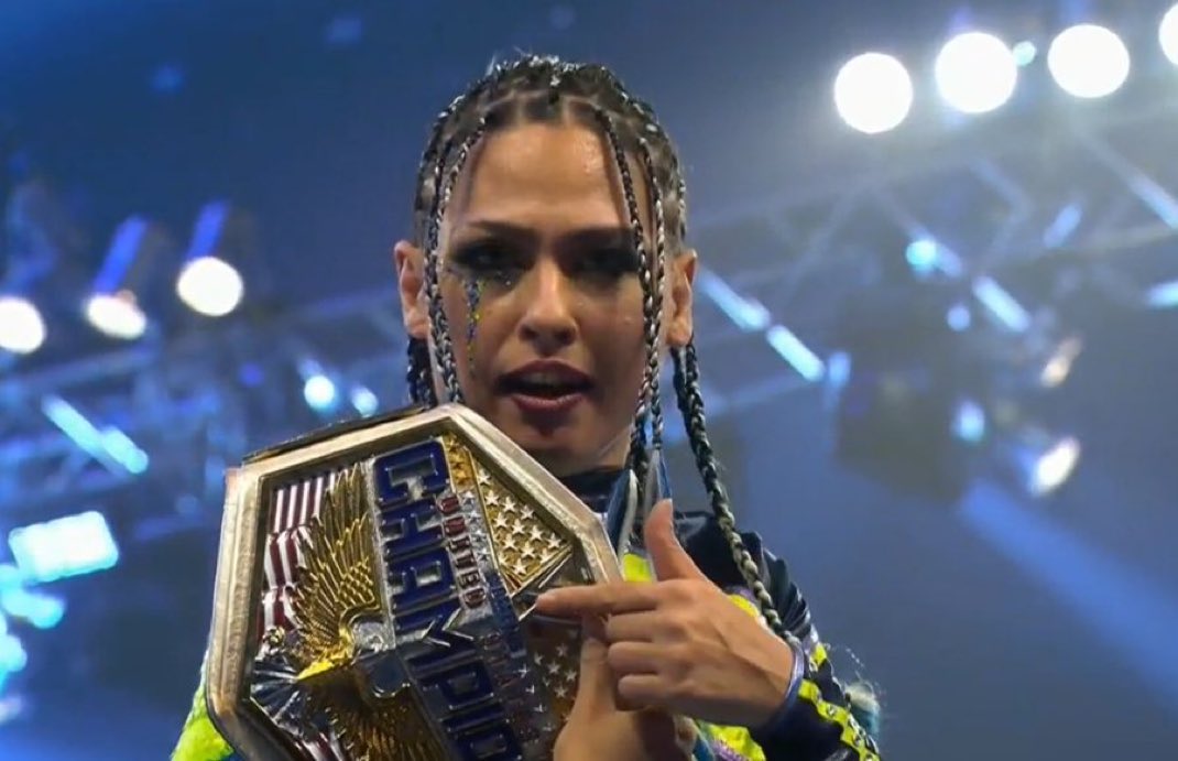 🐐 photo.  #Smackdown