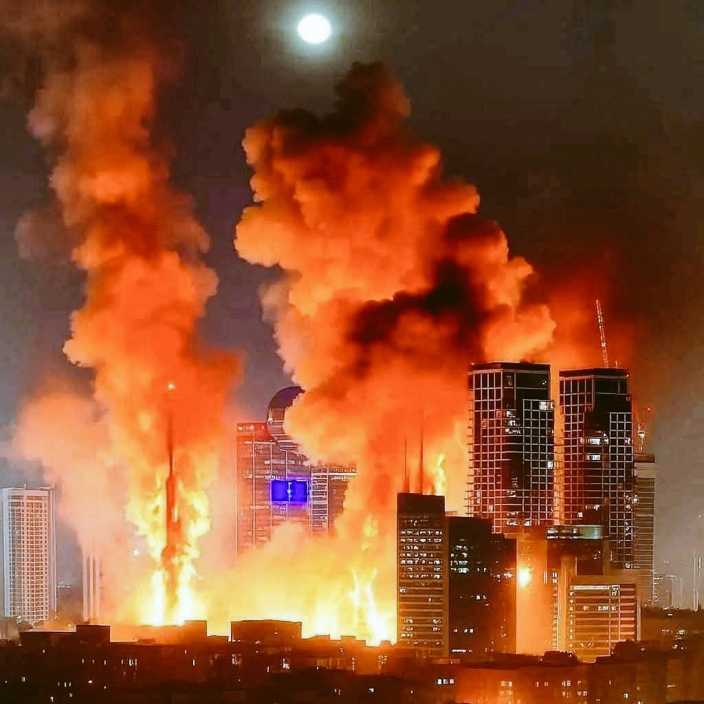 ترقبوااااااااا
سوف تسمعون ان تل ابيب تشهد استهدافاً

 صاروخياً هو الأكبر منذ بدء الحرب 🔥