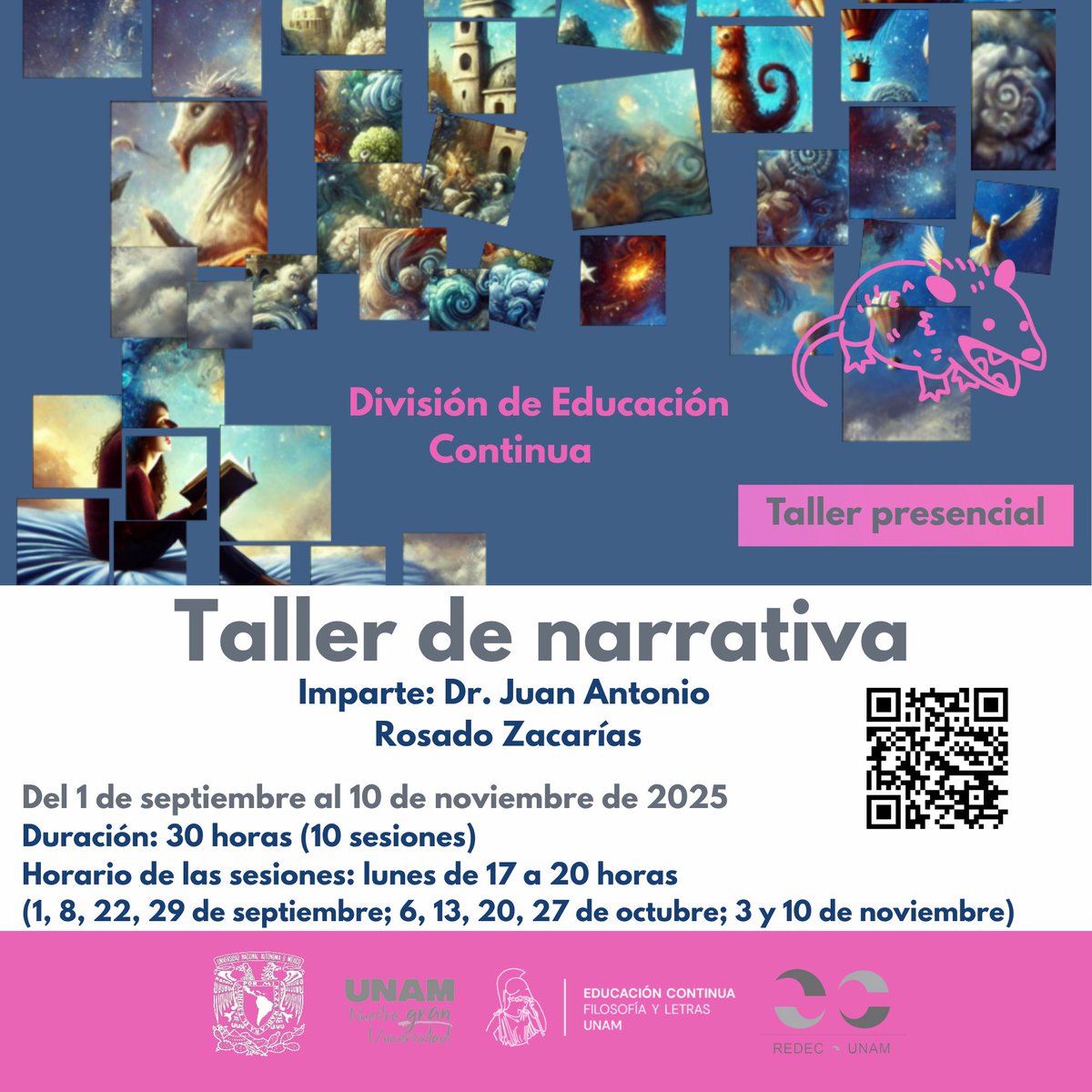 Educación Continua FFyL tweet media