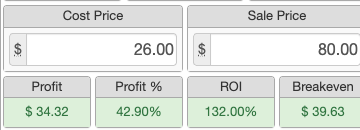 Aura does what Bqool never could, this usually sells at $45.... i almost doubled the BB on this sale