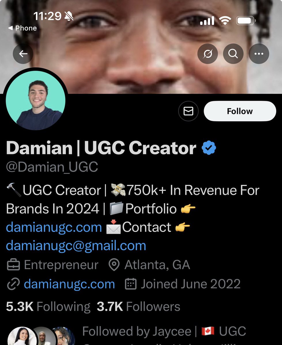 I’ve seen some weird things in my day. But this might be reaching top of list. 

Like… why?

#ugccommunity block this guy…..

I haven’t even thought of him since the racial slurs he hurled my way a while back. 

Time doesn’t change all people clearly. 

Thank you <a href="/UGCmadelync/">Madelyn Casey | UGC mom✨</a>