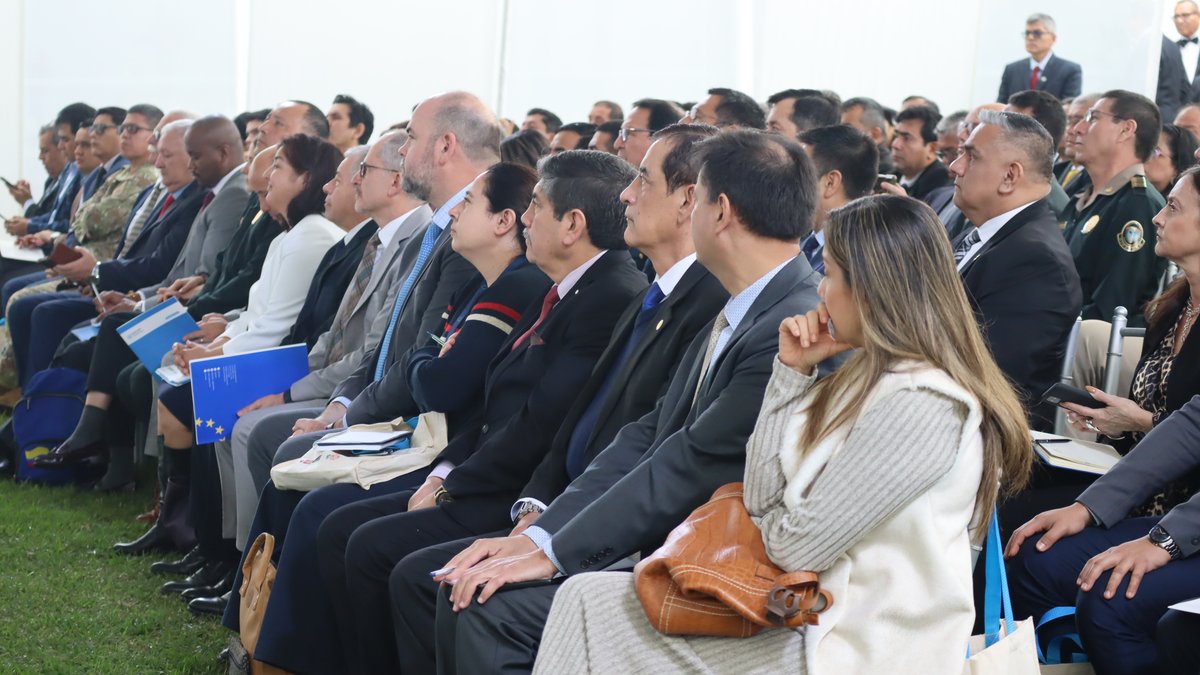 UNODC_PERU's tweet image. Javier Montaño, jefe de la Oficina de @UNODC_Peru, destacó que el Sistema de Aseguramiento de Calidad implementado por #SIMCI Perú  es una herramienta estratégica para promover la mejora continua para fortalecer la precisión de los datos producidos por el Perú.