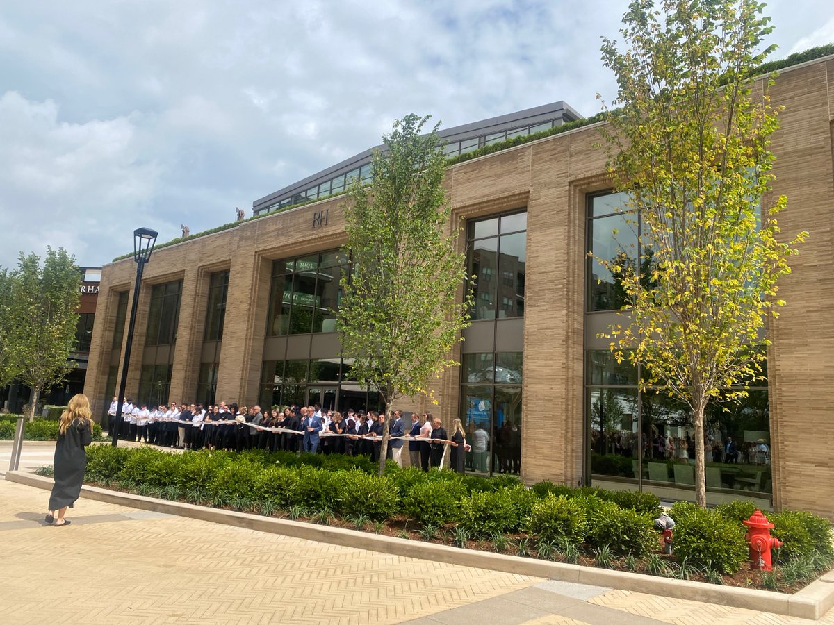 Congratulations to RH Gallery on the grand opening of their stunning new Oklahoma City location. We're proud to have partnered on such a detailed and thoughtfully executed project. Thank you to RH for your trust and collaboration. #buildwithlingo