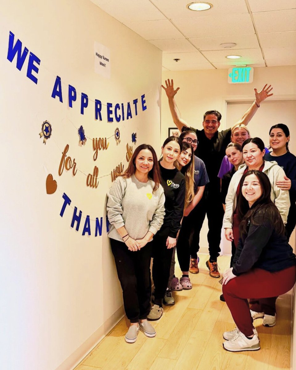 To our incredible team, thank you!

Your dedication, compassion, and expertise make a lasting impact on every family we serve. We are so grateful for each of you. 💛

#teamappreciation #fertilitycare #thankyouteam #healthcareheroes #fertilityexperts