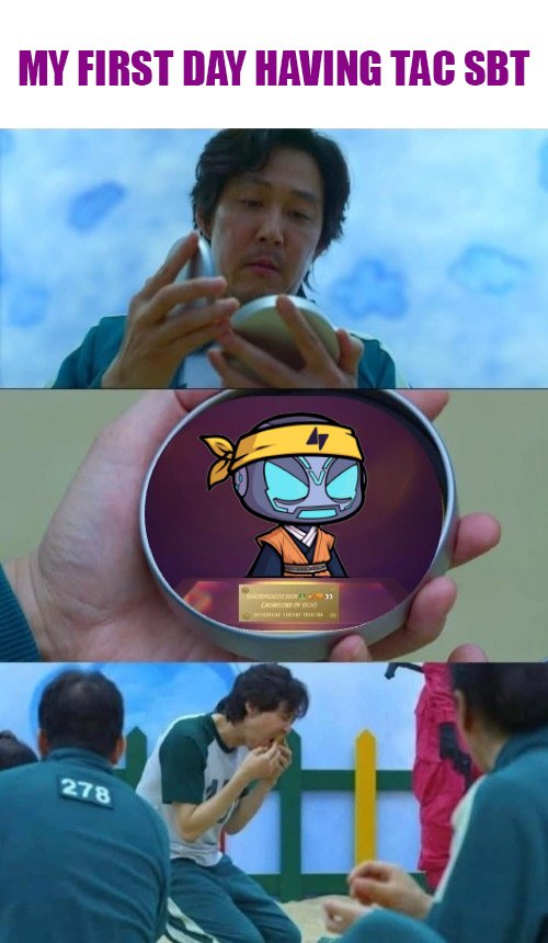 TON MADE RICH.sign ๐ (@dtakeprofitguy) on Twitter photo I'm shamelessly high on Tac Pill
This is my entry for the <a href="/TacBuild/">TAC (๐ซฐ,โจ๏ธ)</a> meme contest. I'm shamelessly high on Tac Pill
This is my entry for the <a href="/TacBuild/">TAC (๐ซฐ,โจ๏ธ)</a> meme contest.