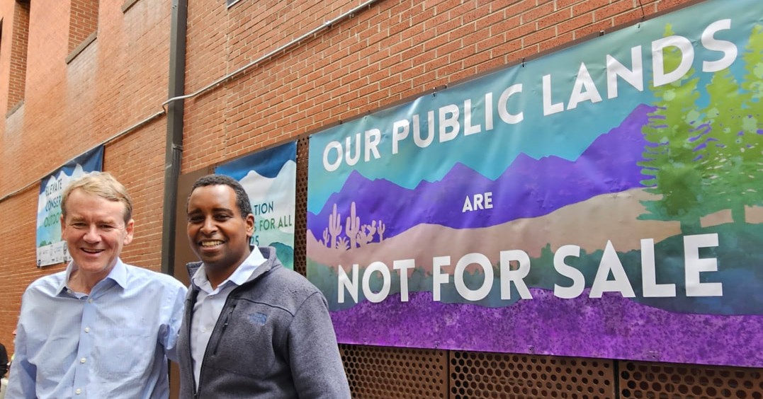 In late May, DNR joined community leaders, lawmakers &amp; conservation organizations at “Elevate Conservation: Outdoors for All” in Denver. Speakers highlighted how equity, recreation, &amp; public lands policy must move forward together: bit.ly/4nkv7VK