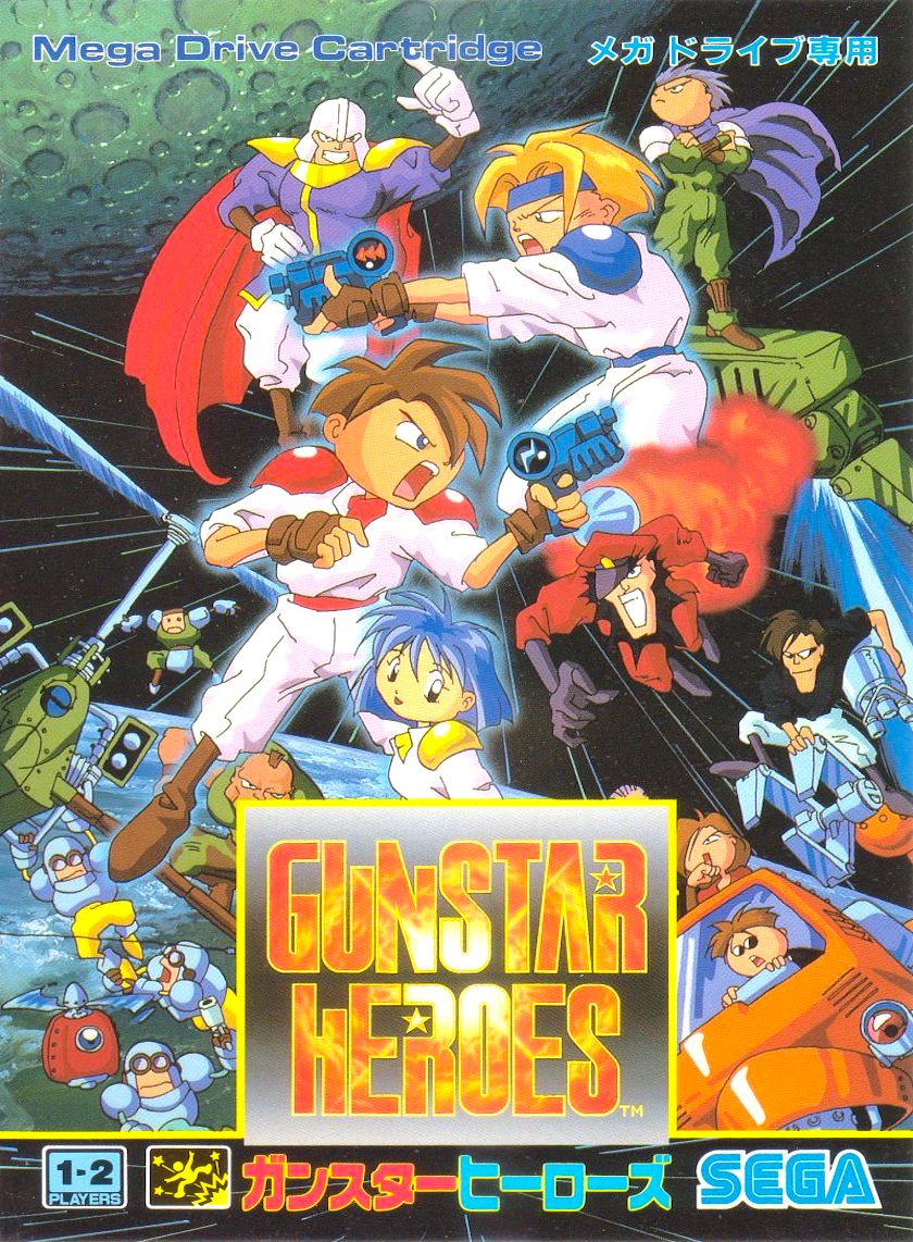 Gunstar Heroes (1993) ❤️