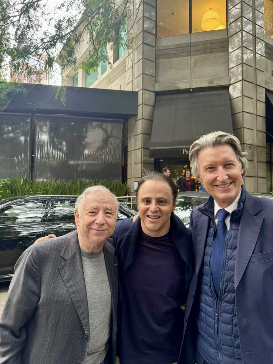 JeanTodt's tweet image. A special moment today with @FelipeMassa and Jean-Charles Decaux, during our visit to São Paulo 🇧🇷 for the launch of the @United nations x @JCDecauxGlobal Road Safety campaign.
Friendship and passion bring us together! 🚗🤝 @RoadSafety