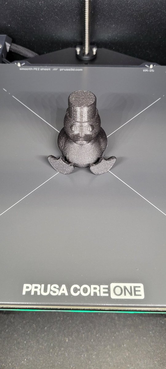 MakerMind Nexus (@makermindnexus) on Twitter photo Print 2 done a Dapper Dan Duck from Built Over Bot looking good. Thank you again, <a href="/Prusa3D/">Prusa3D</a> <a href="/josefprusa/">Josef Prusa</a> and <a href="/PrintedSolid/">Printed Solid</a>. I know this years STEM Classes will break them in right! Print 2 done a Dapper Dan Duck from Built Over Bot looking good. Thank you again, <a href="/Prusa3D/">Prusa3D</a> <a href="/josefprusa/">Josef Prusa</a> and <a href="/PrintedSolid/">Printed Solid</a>. I know this years STEM Classes will break them in right!