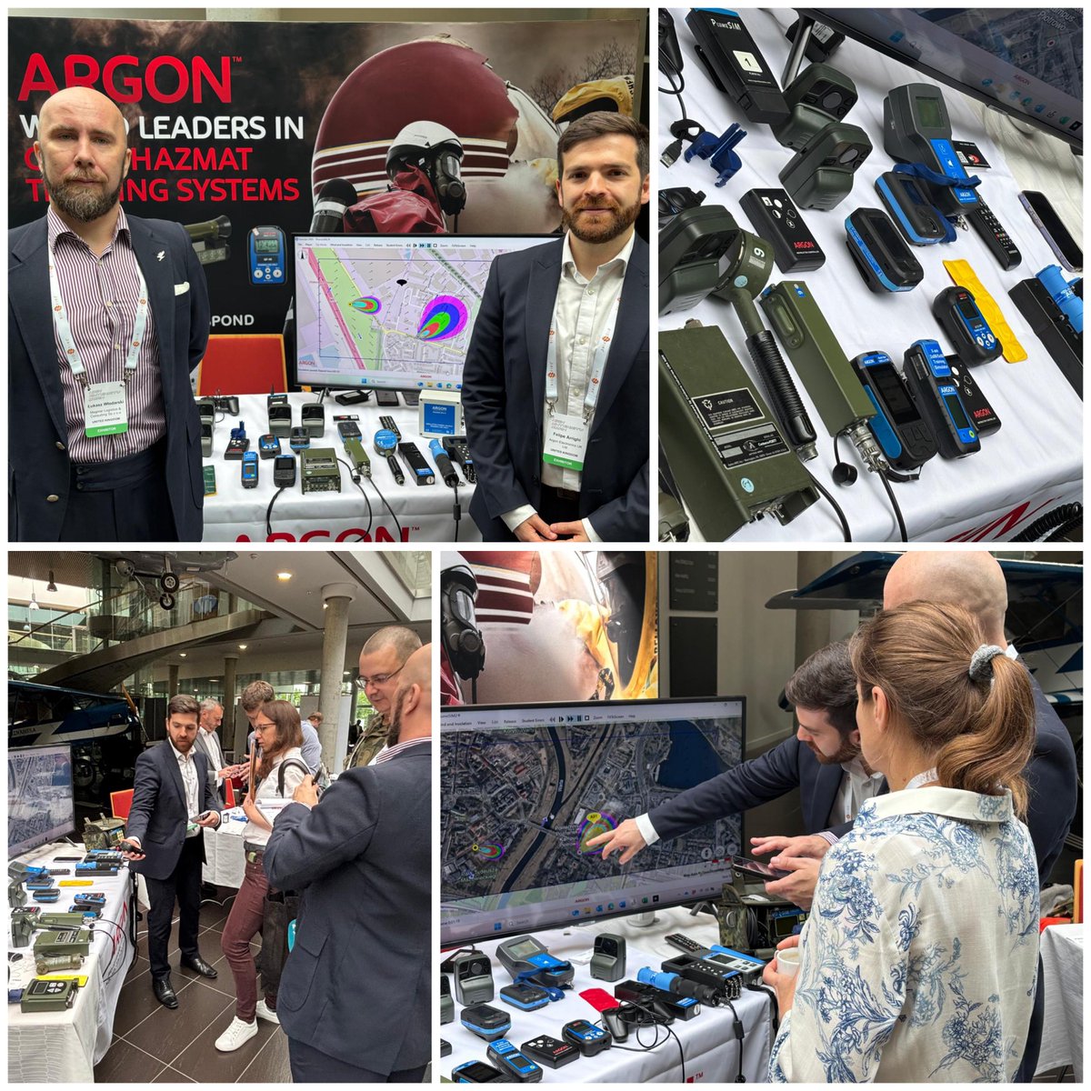 📷 #FBF to #CBRNe Convergence Europe.

🙌Great to catch up with so many of our customers, partners and industry friends in Poznan to discuss evolving #CBRN threats in modern warfare.

#CBRNeConvergenceEurope #CBRNeWorldmagazine #ArgonElectronics