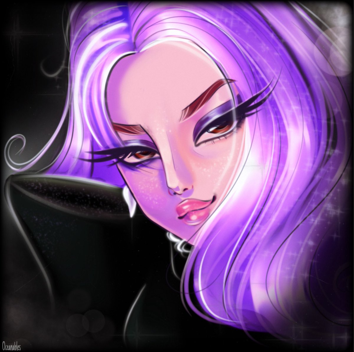 ITS RUMMIIIII WITH HER HAIR DOWNNNN💜

#KPOPDEMONHUNTERS #rumi #royalehigh #rhtc #ROBLOX #robloxart #art #artist #fanart