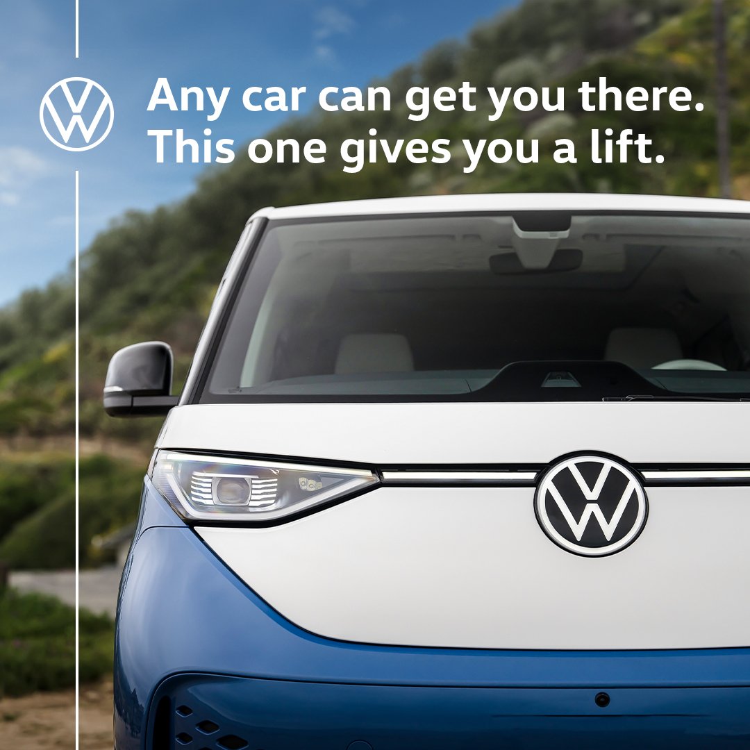 It’s easy to feel good in the All-Electric 2025 #VWIDBuzz. The elevated seats help give you clear visibility above the road while the stand-out LED light design and illuminated VW logo keep everyone’s attention on you. #ElectricFeelsGood bit.ly/3T4WcyD