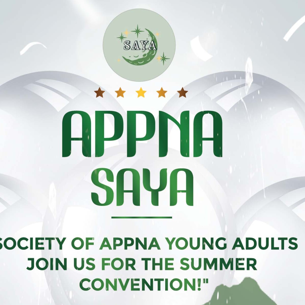 Assoc. of Pakistani Physicians of North America (@appna) on Twitter photo APPNA SAYA Event - APPNA 48th Annual Convention 2025, Dallas, TX.
Please click on the link below for more details:
conta.cc/4kXN4YN
#appna
#pakistaniphysiciansusacanada
#pakistanidoctorsusacanada APPNA SAYA Event - APPNA 48th Annual Convention 2025, Dallas, TX.
Please click on the link below for more details:
conta.cc/4kXN4YN
#appna
#pakistaniphysiciansusacanada
#pakistanidoctorsusacanada