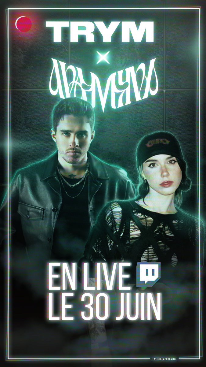 Vraie meuf, vraies choses.

<a href="/trymlegit/">Trym</a>, artiste FR et étoile montante de la techno, passera par la maison pour faire un tour au Bureau des Sauces et nous parler de ses prochains projets 👀

START : 15h