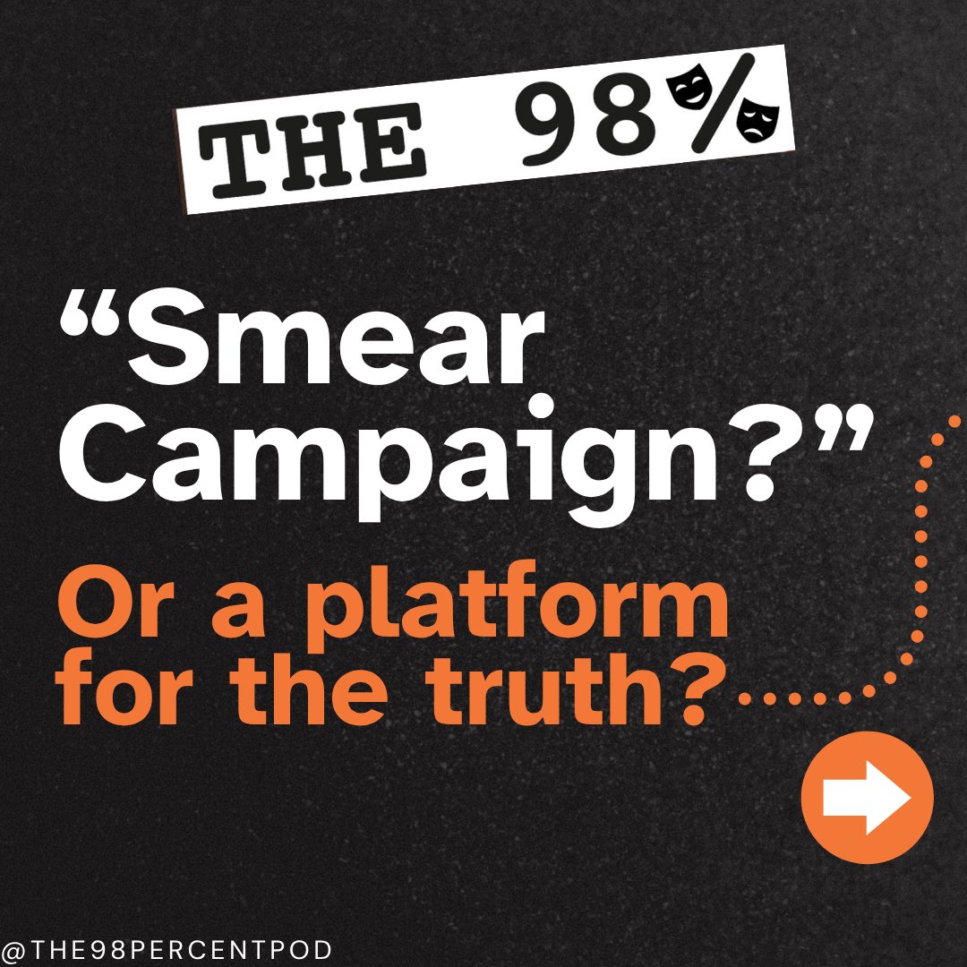 Been accused of slander - so let’s clear things up…
What is The 98%, and what is it NOT?

Read now 👇🏻
instagram.com/p/DLZKRfAA_bz/…