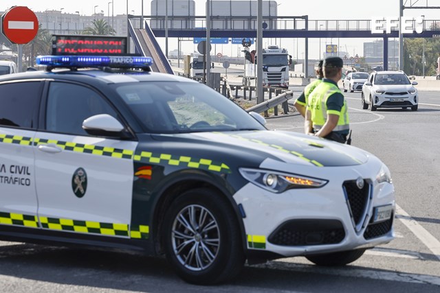 Un hombre de unos 60 años y su hijo, de unos 30, han muerto en la tarde de este viernes tras chocar con la moto en la que viajaban contra el quitamiedos de la autovía A-7, a la altura del kilómetro 785 en sentido Murcia, sin que se hayan visto implicados otros vehículos.