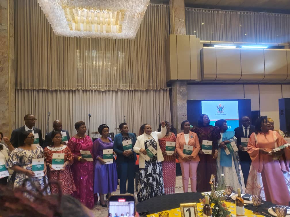 ZIMBABWE INSTITUTE (@zimbabwe_inst) on Twitter photo The Minister of Women Affairs, Hon. Monica Mutsvangwa launches the National Gender Policy 2025 at an event attended by SADC Ministers of Gender, Development partners, Civil Society Organizations, Government officials and members of the Diplomatic Community.<a href="/IrlEmbPretoria/">Irish Embassy Pretoria</a> The Minister of Women Affairs, Hon. Monica Mutsvangwa launches the National Gender Policy 2025 at an event attended by SADC Ministers of Gender, Development partners, Civil Society Organizations, Government officials and members of the Diplomatic Community.<a href="/IrlEmbPretoria/">Irish Embassy Pretoria</a>