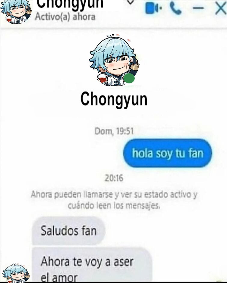 Eres mi fan
