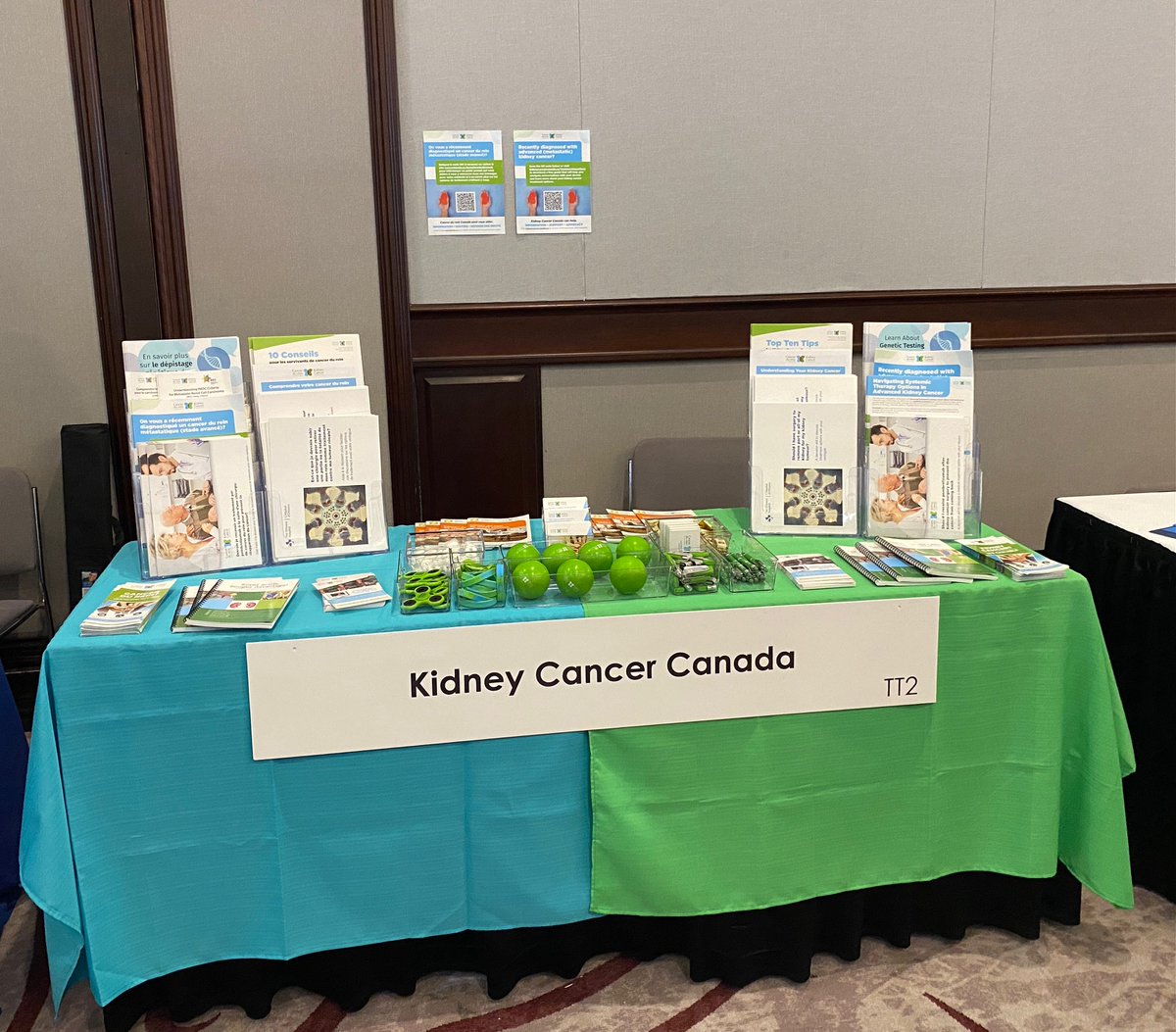 Kidney Cancer Canada (@kidneycancer_ca) on Twitter photo We are proud to host a booth at the 80th Annual Meeting of the <a href="/CanUrolAssoc/">Canadian Urological Association</a> in Ottawa. A valuable opportunity to engage with healthcare professionals and fellow patient organizations, all working together to improve the lives of cancer patients and caregivers #kidneycancer We are proud to host a booth at the 80th Annual Meeting of the <a href="/CanUrolAssoc/">Canadian Urological Association</a> in Ottawa. A valuable opportunity to engage with healthcare professionals and fellow patient organizations, all working together to improve the lives of cancer patients and caregivers #kidneycancer