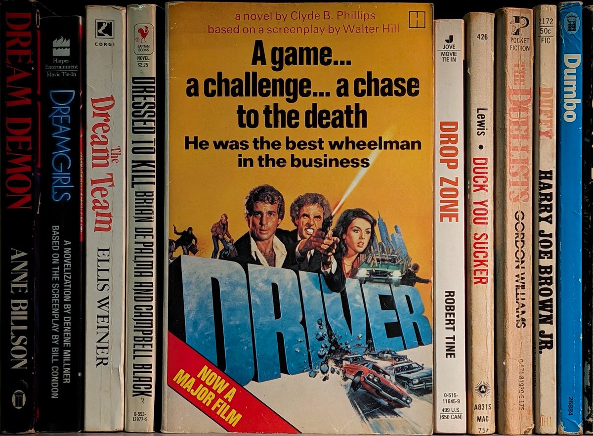 DRIVER
Written by Clyde B. Phillips