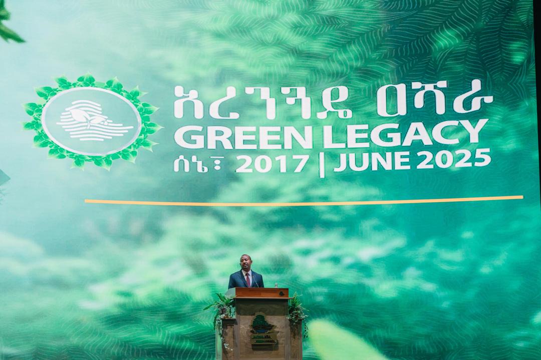 AbiyAhmedAli's tweet image. This year’s Green Legacy program is themed: “Renewal Through Planting.”
The Green Legacy is a comprehensive national initiative. This year alone, we aim to plant enough seedlings to bring the total to 47.5 billion. With continued commitment and participation, we aspire to reach…