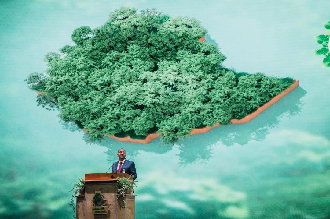 AbiyAhmedAli's tweet image. This year’s Green Legacy program is themed: “Renewal Through Planting.”
The Green Legacy is a comprehensive national initiative. This year alone, we aim to plant enough seedlings to bring the total to 47.5 billion. With continued commitment and participation, we aspire to reach…