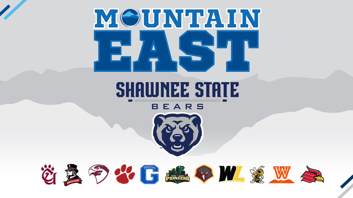 Shawnee State University (@shawneestate) on Twitter photo Heading to the Mountain East!β°οΈπ»
#ShawneeState will become a member of the Mountain East Conference in July 2026, pending acceptance into NCAA Division II. SSU will participate in 19 MEC sports + will begin competition in football no later than 2028.
ποΈ mountaineast.org/news/2025/6/27β¦ Heading to the Mountain East!β°οΈπ»
#ShawneeState will become a member of the Mountain East Conference in July 2026, pending acceptance into NCAA Division II. SSU will participate in 19 MEC sports + will begin competition in football no later than 2028.
ποΈ mountaineast.org/news/2025/6/27β¦