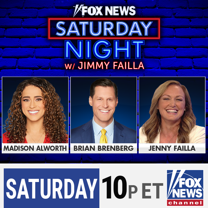 Tune in TOMORROW on Fox News Saturday Night to see this crew go wild!