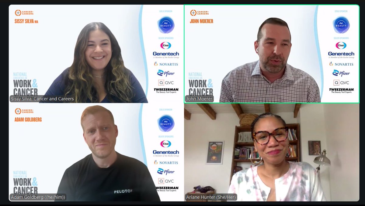For our final session of the day, AI experts Adam Goldberg, Ariane Hunter and John Moerer are discussing how to use AI efficiently.

For more on using AI in a job search, check out our webinar from earlier this year: tinyurl.com/muvv7twc

#CACconf