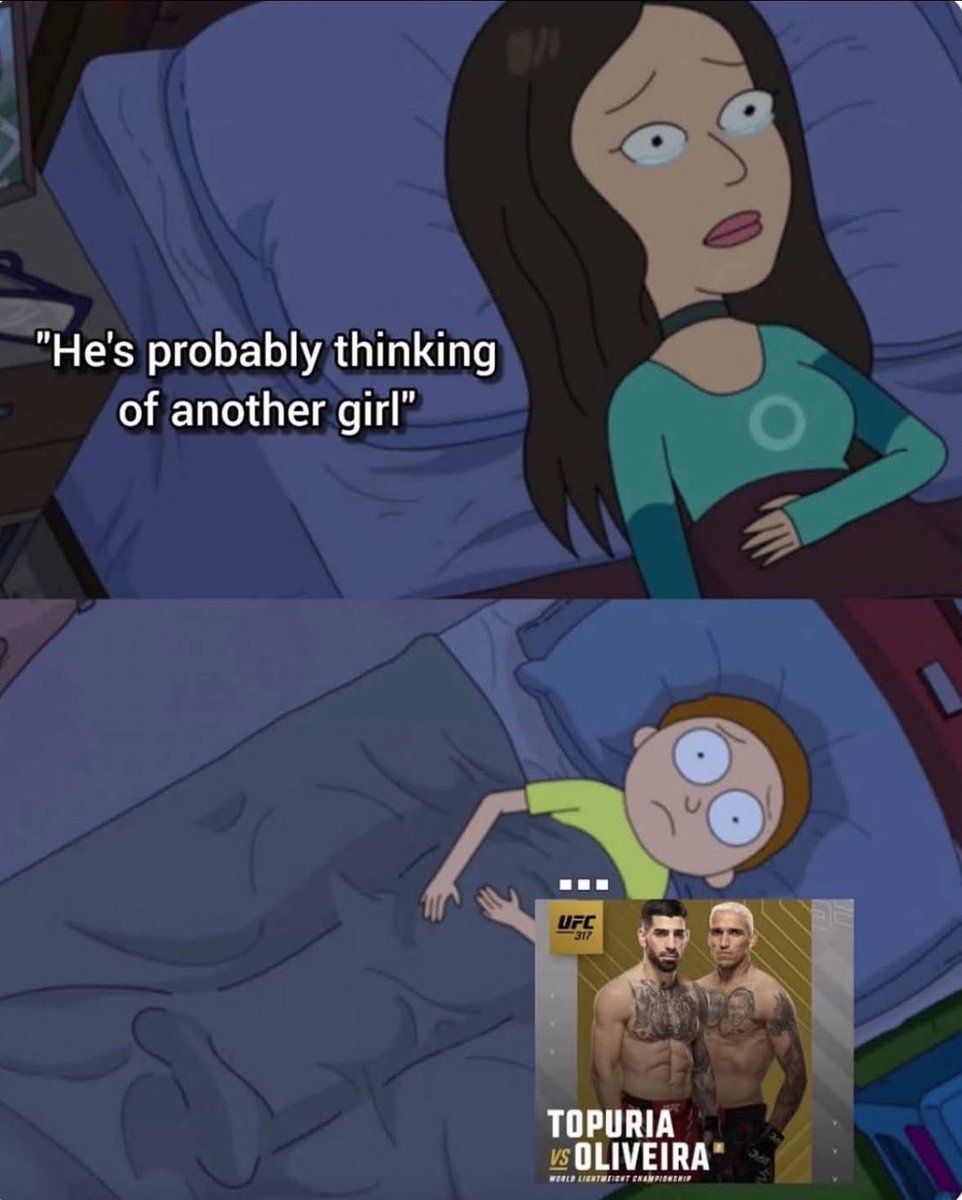 Only one more night until my boy <a href="/CharlesDoBronxs/">Charles 'DoBronxs' Oliveira</a> gets his belt back 🥹

#UFC317