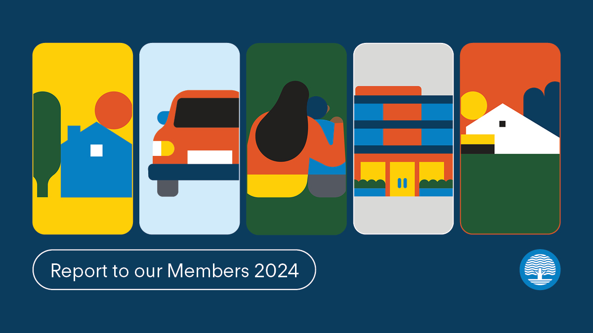 We’ve given our annual report a new name to better reflect our commitment to our members. Introducing Wawanesa’s Report to our Members 2024. 

Learn more and view the full report: 
bit.ly/4l73CxF
