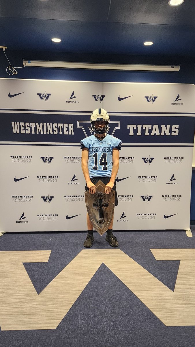 Corey Warren (@corey_warren14) on Twitter photo Had a great time at Westminster College with <a href="/CoachMundis/">Connor Mundis</a> I really enjoyed seeing the campus and learning all about <a href="/WCtitansFB/">Westminster Football</a>.
<a href="/westminsterpa/">Westminster College</a> #EarnYourSword
<a href="/coachbenzel/">Scott Benzel</a> <a href="/CoachChrismer23/">Joe Chrismer IV</a> <a href="/CoachZDawson/">Zach Dawson</a> <a href="/CoachRossNCSA/">Ross Newkirk</a> <a href="/Susquenita_FB/">Susquenita Blackhawks Varsity Football</a> Had a great time at Westminster College with <a href="/CoachMundis/">Connor Mundis</a> I really enjoyed seeing the campus and learning all about <a href="/WCtitansFB/">Westminster Football</a>.
<a href="/westminsterpa/">Westminster College</a> #EarnYourSword
<a href="/coachbenzel/">Scott Benzel</a> <a href="/CoachChrismer23/">Joe Chrismer IV</a> <a href="/CoachZDawson/">Zach Dawson</a> <a href="/CoachRossNCSA/">Ross Newkirk</a> <a href="/Susquenita_FB/">Susquenita Blackhawks Varsity Football</a>